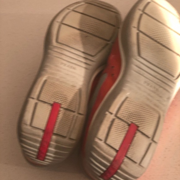 Prada America's Cup Patent Leather Sneaker - Picture 3 of 3